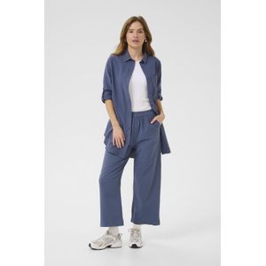 Overhemd met lang mouwen Loose fit Vintage Indigo indigo blue