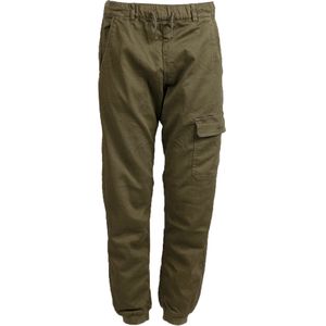 Pepe Jeans - Sweatpants - Blauw - Katoen/Polyester/Elastaan