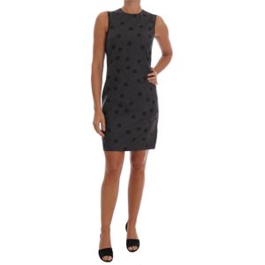 Dolce & Gabbana - Jurk - Grijs - Wol