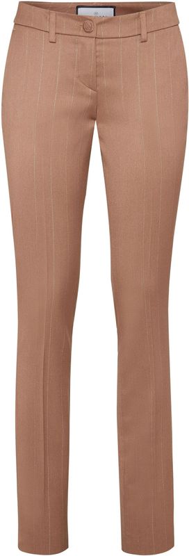 Pinstripe Chinos Fit Trousers