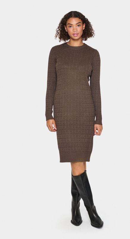 Jurk Regular fit Major Brown