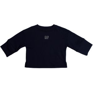 Pluche sweatshirt met ronde hals voor meisjes 740041