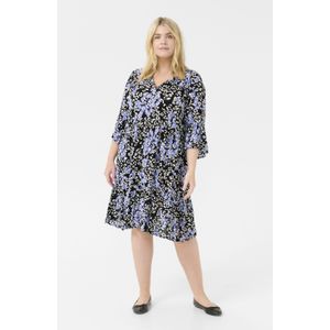 Jurk A-shape multicolour