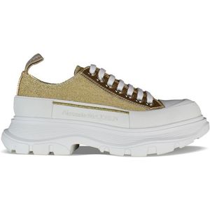 Alexander McQueen Sneakers Tread Slick Geel