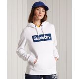 Superdry Core logo workwear hood wit