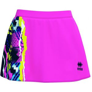 Errea Perla Mini Rok In Fuchsia - Maat L