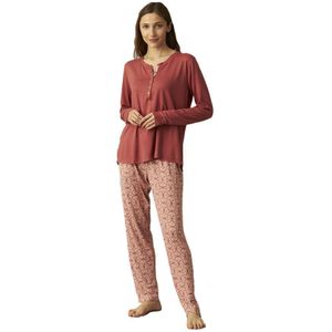 Pyjama met lange mouwen JJBCP0201 vrouw