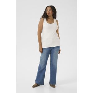 Jersey top KCcarina Jersey top Tight fit white