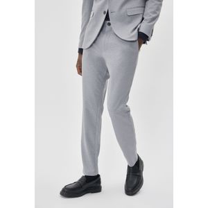 Casual broek Regular fit melange