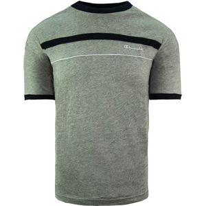 Champion - American Classics - T-shirt - Grijs - Korte Mouw - Crew Neck