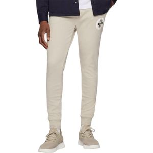 Boss Heren Javan Tracksuit Broek (Beige)