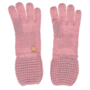 Thermische en zachte gebreide handschoenen voor dames AW6717-WOL02