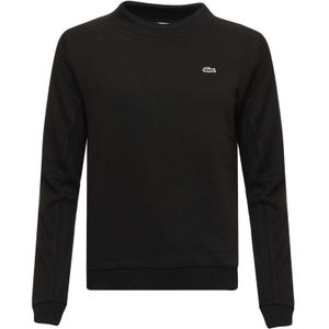 Lacoste SPORT Fleece Tennis Sweatshirt voor dames in zwart