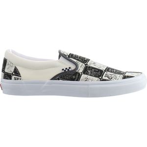 Vans - Daniel Johnston - Slip-On - Grijs - Herenschoenen