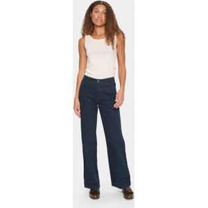 SAINT TROPEZ - Ilu - Jeans - Nachtblauw - Wide Leg - Mid Waist
