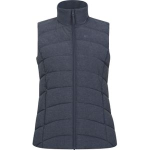 Mountain Warehouse Dames/Dames Opal Gewatteerd Gilet (Blauw)