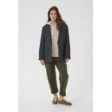 Cream, Dames, Jassen, Grijs, Maat: M