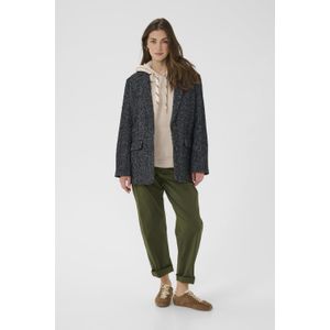 Cream, Dames, Jassen, Grijs, Maat: M