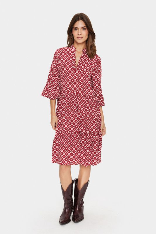 Jurk Casual fit - Multicolour - Emboldened Maroc Tiles