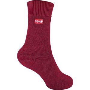 THMO - Thermisch gevoerde kindersokken voor de winter - Fuchsia