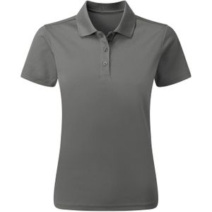 Premier Dames/Dames Duurzaam Poloshirt (Donkergrijs)
