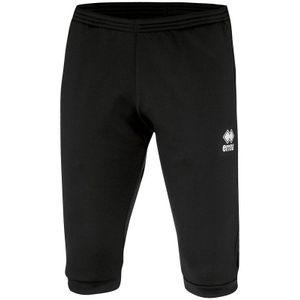 Errea Penck Bermuda 3/4 Jr Broek Zwart