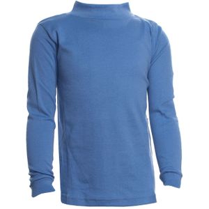 Unisex LPG700 t-shirt met lange mouwen en halve hals voor jongens en meisjes