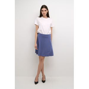 A-lijnrok - Hoge Taille - Boven de Knie - 70% Polyester, 25% Viscose, 5% Elastaan