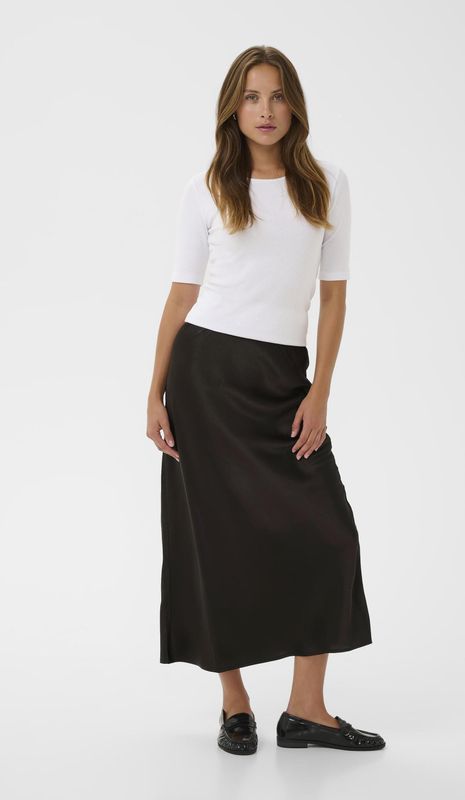 Kaffe Rok 'KALotte'  zwart