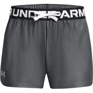 Under Armour Jongens Play Up Korte Broek (Grijs)