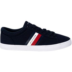 Tommy Hilfiger Essential-sneakers Met Strepen - Maat 42