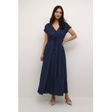 Jurk Feminine navy