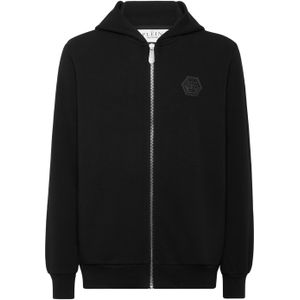 Hoodie Sweatjacket Ls Iconic Plein