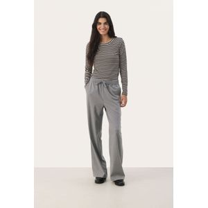 Pants Suiting Easy fit Medium Grey Melange