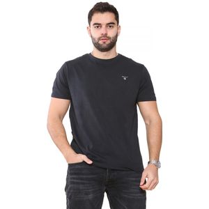 Gant Heren T-shirts - Zwart - Maat 4XL
