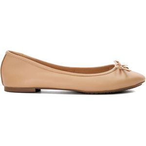 Dune Dames Wf Hallo - Wide Fit Charm-Detail Balletschoenen