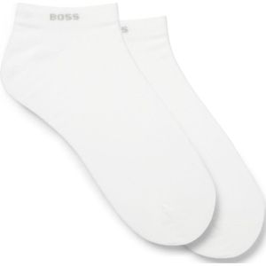 Boss Herensokken enkel (pak van 2) (Wit)
