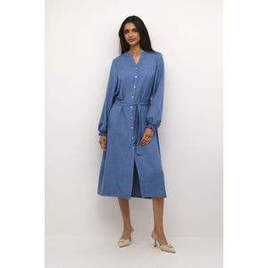 Jurk Regular fit blue