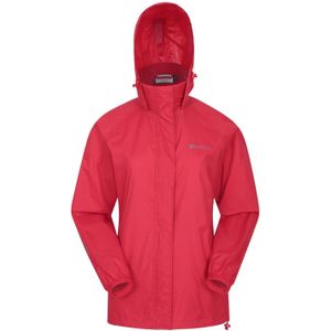 Mountain Warehouse Dames/Dames Pakka II Waterdichte Jas (Rood)