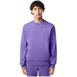 Lacoste Fleece-herensweater