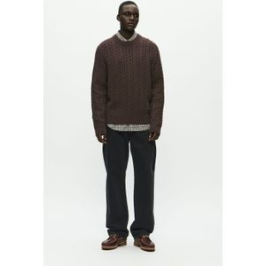 Pullover WWSteve Casual fit brown