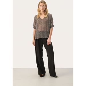 Part Two, Dames, Blouses & Shirts, Veelkleurig, Maat: XS