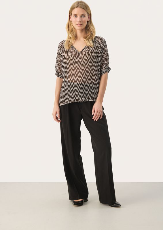 Part Two, Dames, Blouses & Shirts, Veelkleurig, Maat: XS