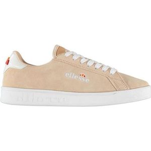 Women's Ellesse Campo Low Trainers in Navy-White
