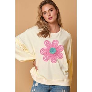 Geribbelde Gebreide Top