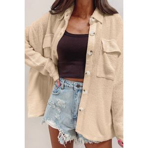 Katoenen Overhemdjasje Relaxed Fit