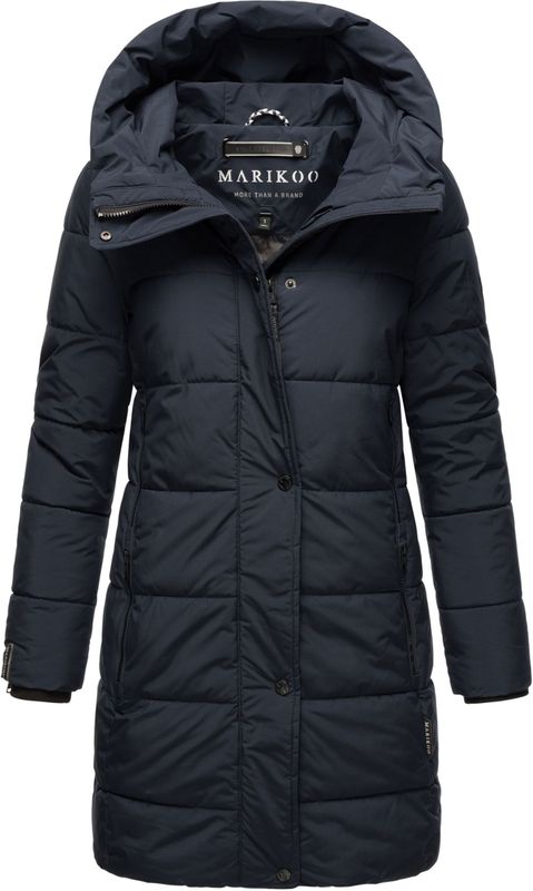 Marikoo Karumikoo XVI damesjas – warm, stijlvol & met capuchon