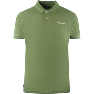 Aquascutum - PO001 06 - Poloshirt - Army Green - Korte Mouwen - 100% Katoen