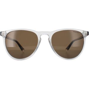 Polaroid PLD 4152/S 900 SP transparant en havana brons gepolariseerde zonnebril | Sunglasses