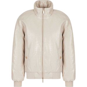Armani Exchange Dames/Dames Bomberjack (Beige)